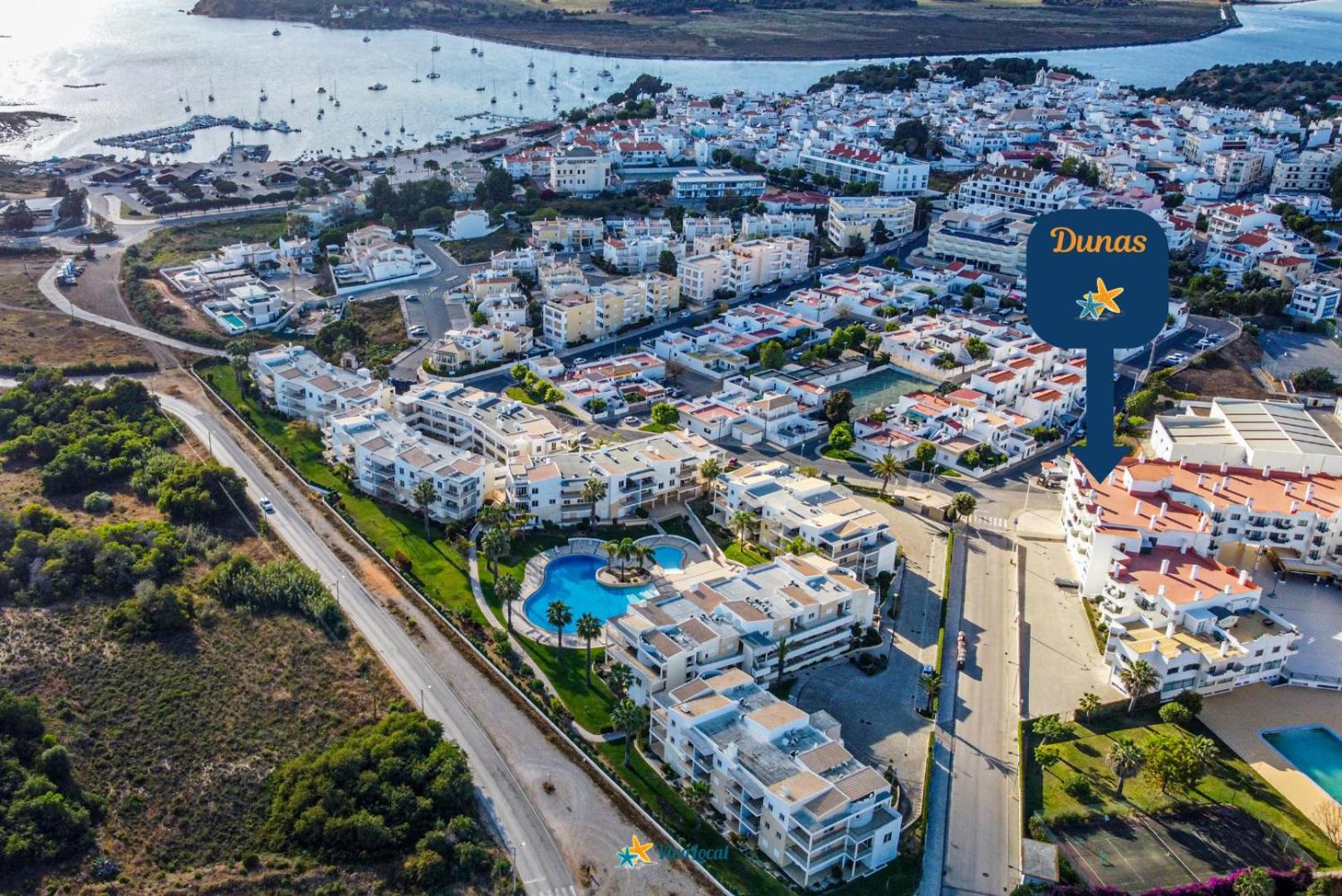 Dunas Alvor- Apartamento Viva Local Exterior photo
